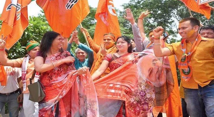 Assembly Election Result 2023 Live : राजस्थान, मध्यप्रदेश और छत्तीसगढ़ में भाजपा को स्पष्ट बहुमत, तेलंगाना में कांग्रेस ने जमाया पंजा, यह लोकसभा चुनावों का सेमीफाइनल 15 परिणाम 5