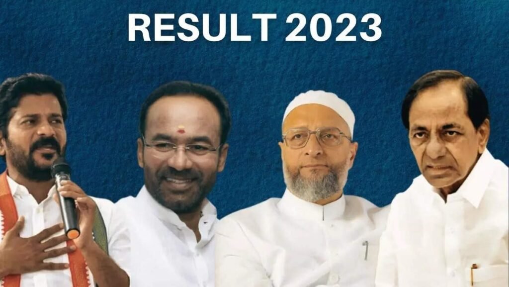 Assembly Election Result 2023 Live : राजस्थान, मध्यप्रदेश और छत्तीसगढ़ में भाजपा को स्पष्ट बहुमत, तेलंगाना में कांग्रेस ने जमाया पंजा, यह लोकसभा चुनावों का सेमीफाइनल 10 परिणाम 8