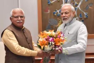 Big responsibility to Haryana CM Manohar Lal