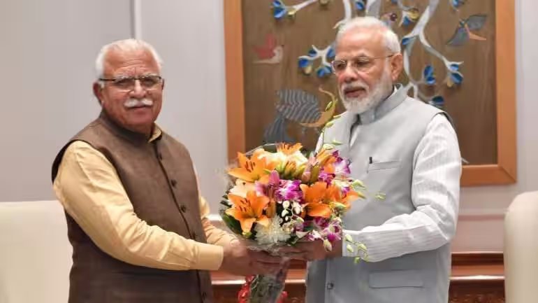 Big responsibility to Haryana CM Manohar Lal