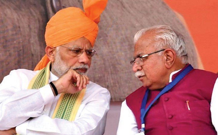 Haryana के CM मनोहर लाल को बड़ी जिम्मेदारी, मध्यप्रदेश में चुनेंगे कुर्सी का हकदार, केंद्रीय नेतृत्व में कद बढ़ाने के संकेत, BJP हाईकमान ने बनाया Observer 8 पीएम सीएम