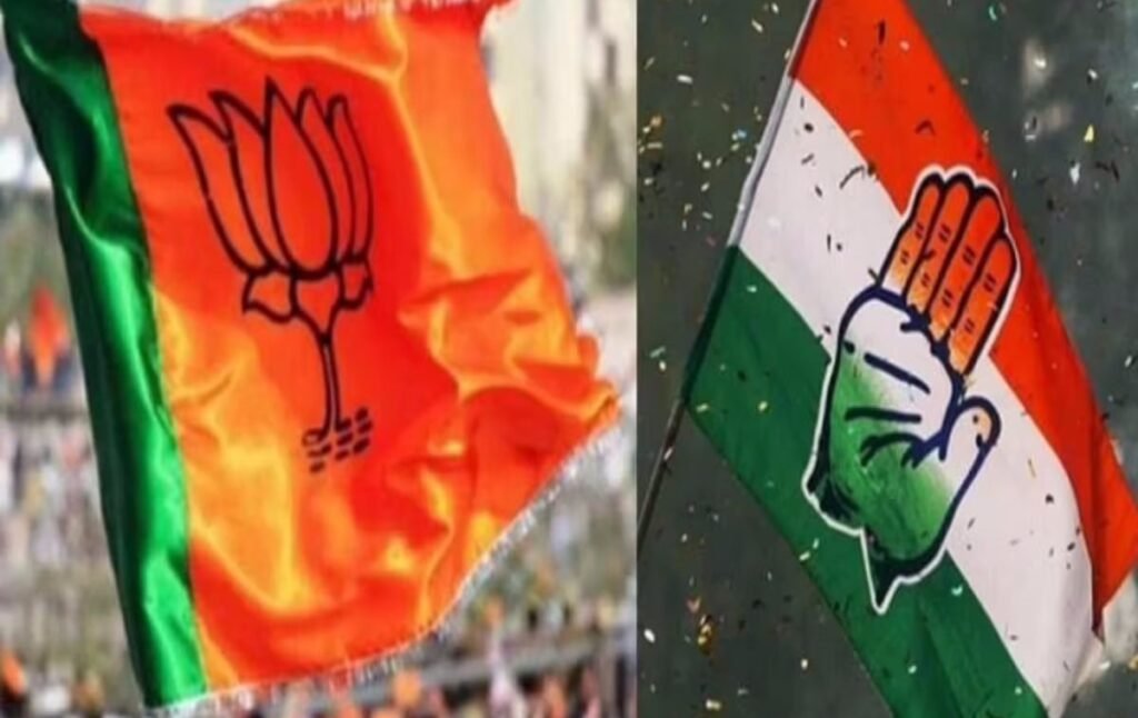 Assembly Election Result 2023 Live : राजस्थान, मध्यप्रदेश और छत्तीसगढ़ में भाजपा को स्पष्ट बहुमत, तेलंगाना में कांग्रेस ने जमाया पंजा, यह लोकसभा चुनावों का सेमीफाइनल 21 पोल 2