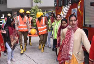 mock drill in gurugram