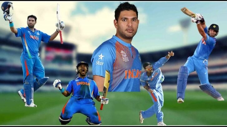 Yuvraj Singh 42nd Birthday Special : स्केटर बनने की चाह रखने वाला पिता की जिद पर बन गया क्रिकेटर, 6 गेंदों पर 6 छक्के लगाकर किया लोगों के दिलों पर राज 15 युवराज 4 1