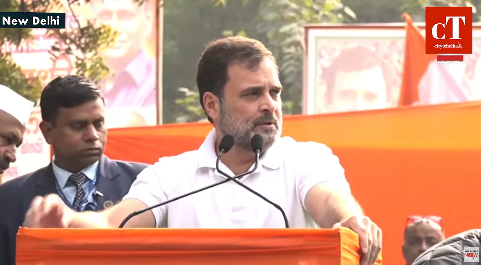 India alliance protest at Jantar Mantar