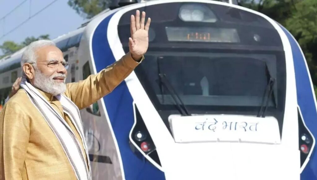 Rail यात्रियों को मिलेगी बड़ी सौगात, Kurukshetra रूट पर भी चलेंगी 2 वंदे भारत एक्सप्रेस ट्रेन 5 वंदे भारत 2