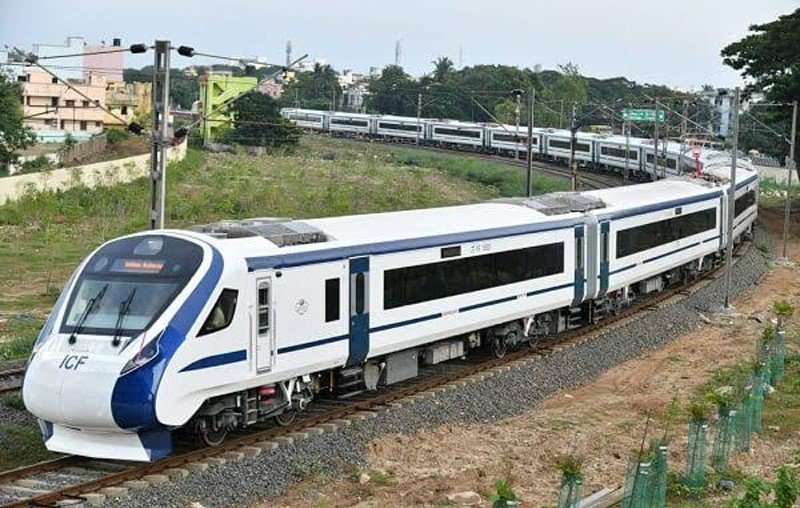 Rail यात्रियों को मिलेगी बड़ी सौगात, Kurukshetra रूट पर भी चलेंगी 2 वंदे भारत एक्सप्रेस ट्रेन 10 वंदे भारत 3