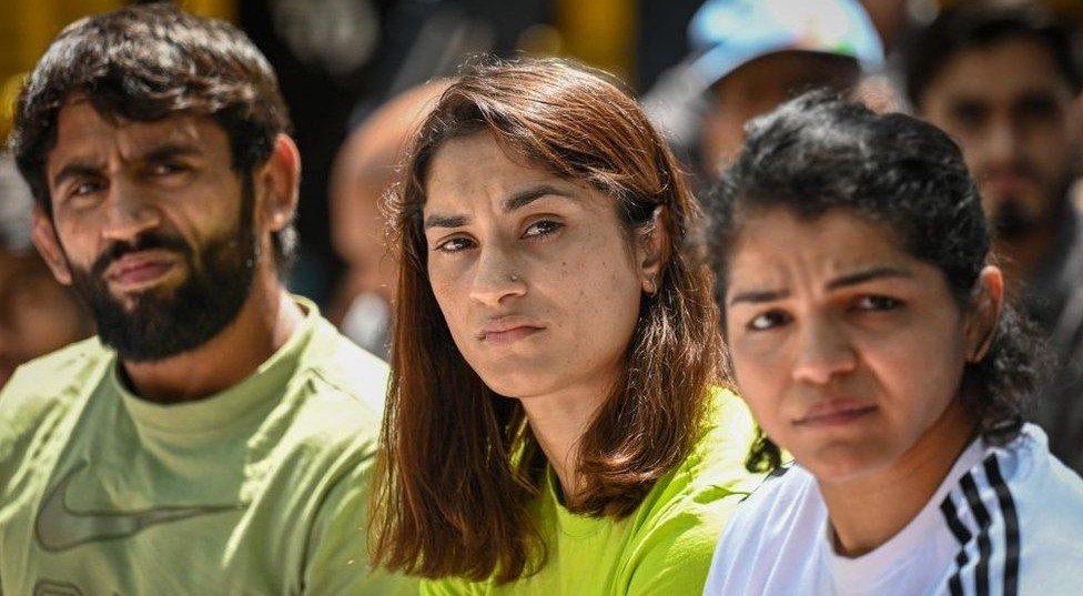 WFI के अध्यक्ष पद पर संजय सिंह व अनीता श्योराण के बीच मुकाबला आज, शाम तक जारी होंगे नतीजे, Press Club of India में पत्रकारवार्ता करेंगे पहलवान 2 विनेश