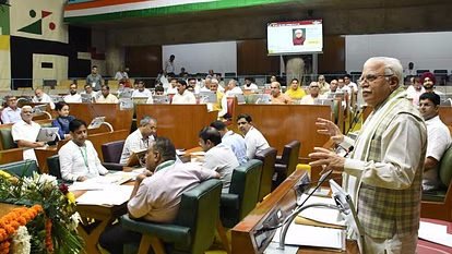 Haryana Assembly : सदन में फिर उठा sexual harassment मुद्दा, Abhay Chautala का आरोप मंत्री Sandeep Singh का बचाव कर रही सरकार, Anil Vij ने कोर्ट के पाले में डाली गेंद 16 सत्र 5 2