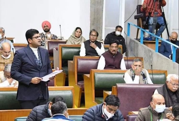 सत्र दुष्यंत चौटाला