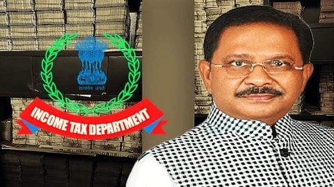 Billionaire Congress MP Dheeraj Sahu