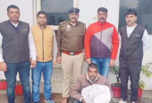 Big action by Panipat Police on drug smuggling