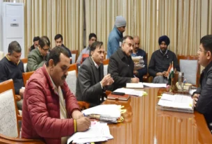 Deputy CM gave instructions in the review meeting