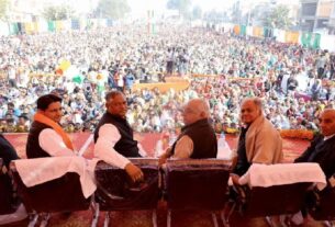 EX CM Bhupendra Hooda started door-to-door Congress