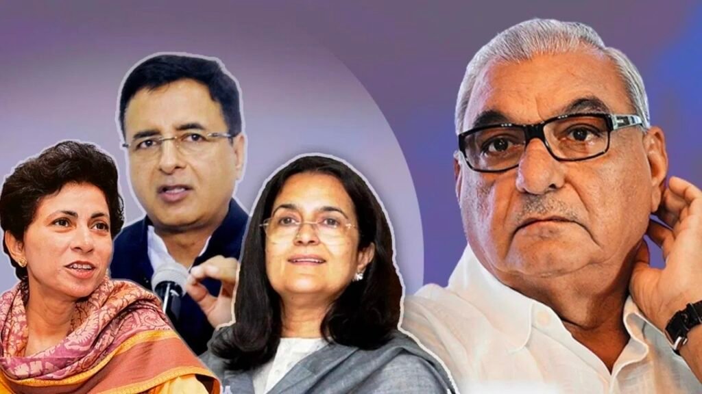 Panchkula : लोकसभा चुनाव तैयारियों को लेकर Congress ने बनाई 4 कमेटियां, पूर्व सीएम सहित SRK का नाम 2 19 07 25207684676567