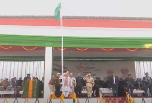 CM Manohar Lal hoisted the national flag in Karnal