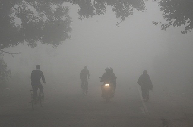 Meteorological Department issues red alert due to haze in Haryana and Punjab