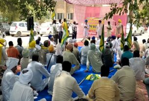 Farmers again upset in Sirsa