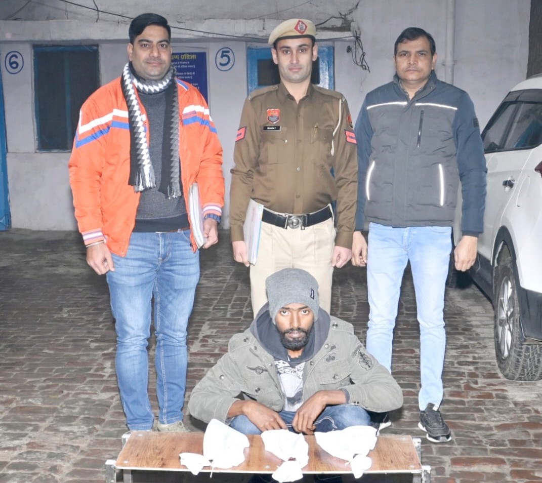 Accused arrested with illegal weapons in Panipat