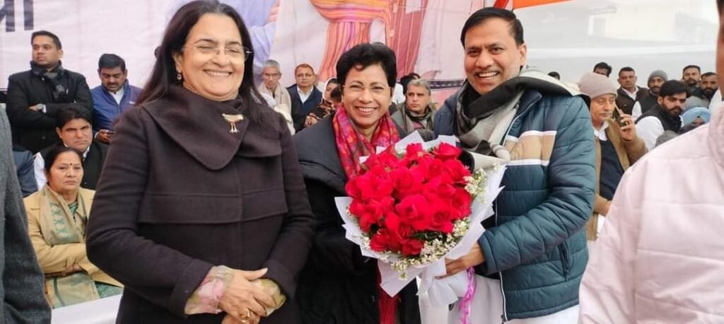 Hisar से कांग्रेस संदेश यात्रा की हुई शुरूआत, सुरजेवाला नहीं हुए शामिल, BJP हर वर्ग को दबाने का कर रही प्रयास, डरो मत, आगे बढ़ो और आवाज उठाओ 2 94667620 cb5f 48bf 8ca1 9da9437d3dcd