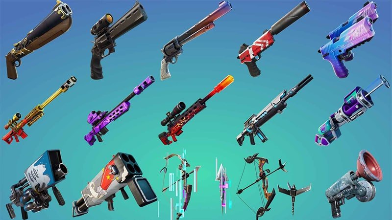 foreign illegal weapons