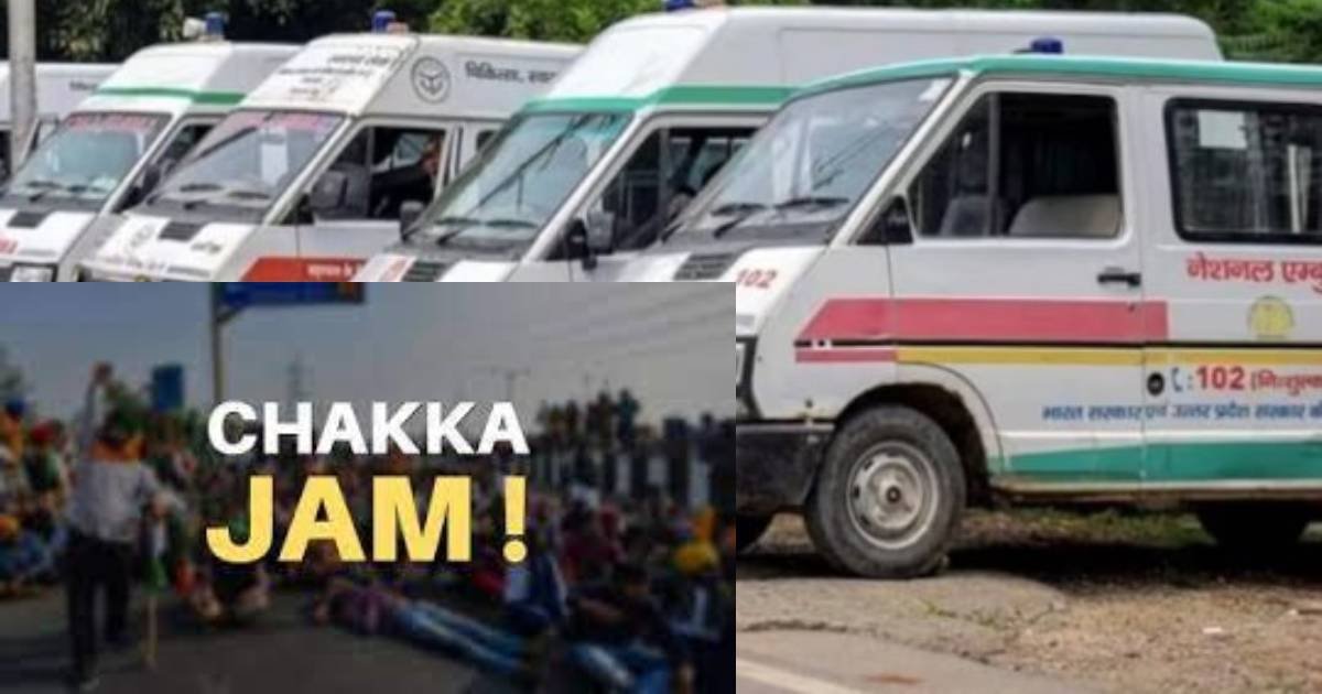 angry drivers blocked the road