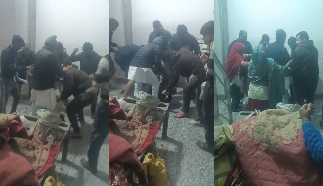 Ward councilor Rawal along with his son and others beat up a person