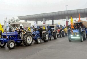 KISAN TRACTOR MARCH