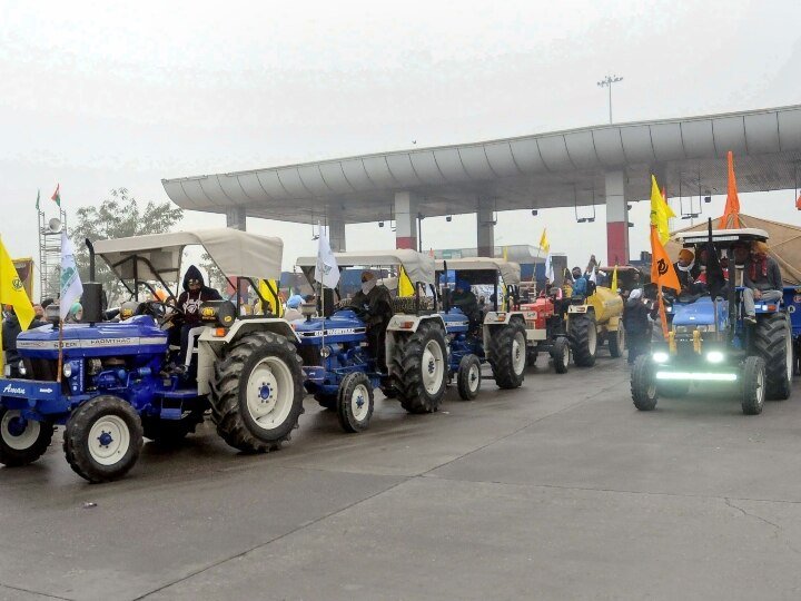 KISAN TRACTOR MARCH