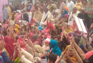 People protest against removal of Jind district from NCR