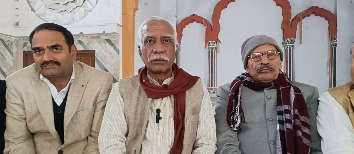 State level meeting of Haryana Rajput Pratinidhi Sabha was organized in Rajput Dharamshala