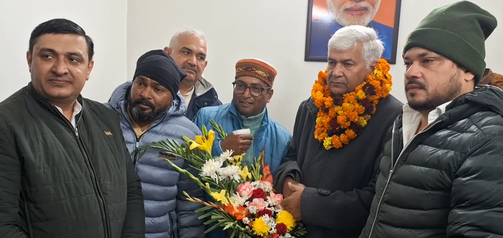 Satish Nandal, who joined BJP from INLD, got big responsibility