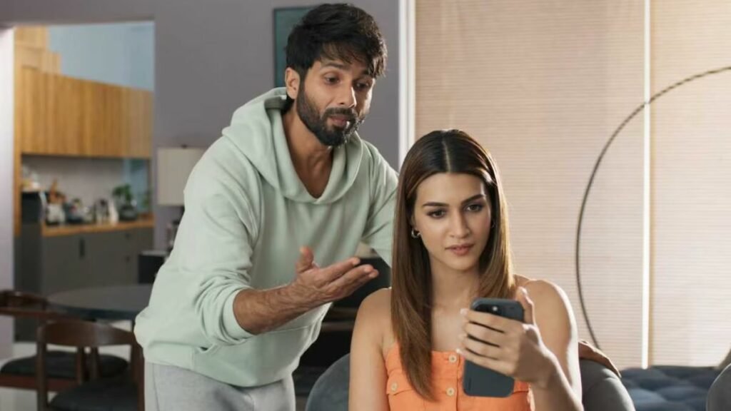 Shahid Kapoor और Kirti Sanon की 'तेरी बातों में ऐसा उलझा जिया' का ट्रेलर आउट, इंसान और रोबोट की प्रेम कहानी पर बेस्ड है फिल्म 2 Teri Baaton Mein Aisa Uljha Jiya Trailer Out 2 1024x576 1