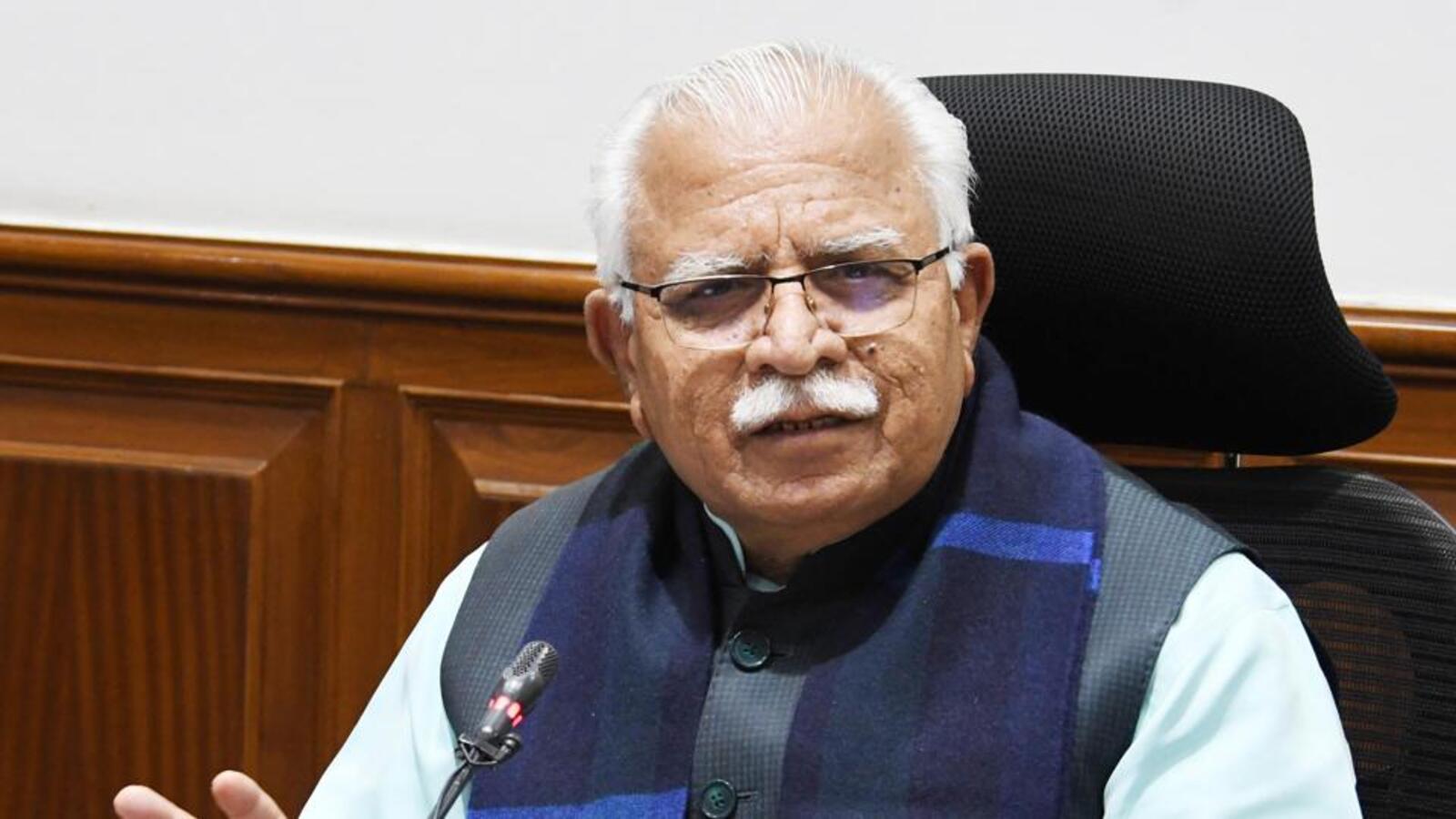 Haryana Cabinet meeting begins