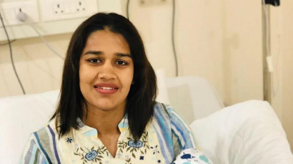 BJP नेता एवं दंगल गर्ल Babita Phogat ने रामलला प्राण प्रतिष्ठा कार्यक्रम को लेकर Congress पर किया आक्रमण, मंदिरों में टीका लगवाना चुनावी प्रोपेगैंडा 4 babita 0 sixteen nine 0