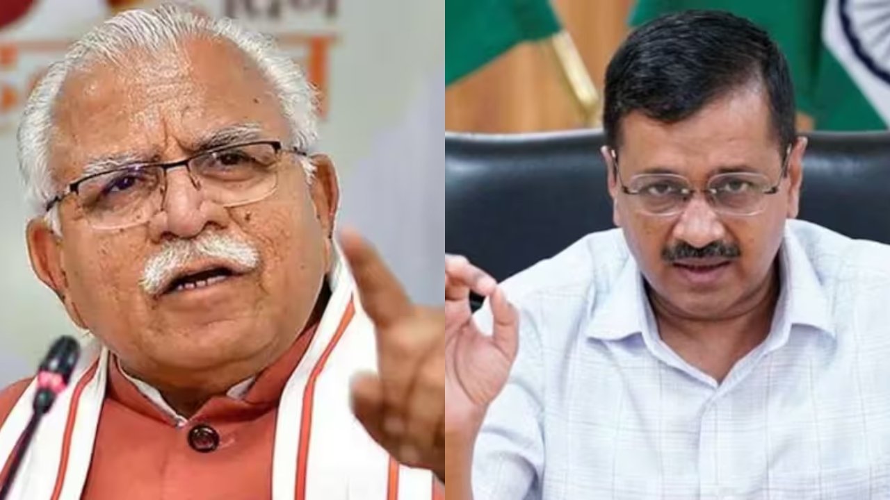Haryana CM Khattar gave a befitting reply to the allegations