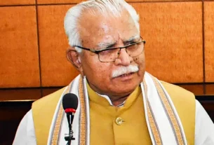 CM Khattar suspended the executive officer