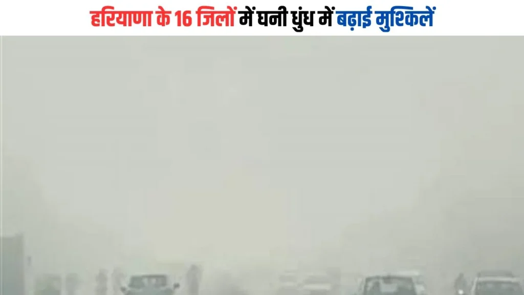 Haryana में बढ़ती ठंड से 16 जिलों में अलर्ट जारी, 4 जिलों में कोल्ड डे की आशंका, न्यूनतम तापमान में वृद्धि, 2.5 डिग्री पारा Record 2 dfrf 2024 01 18T074827.371