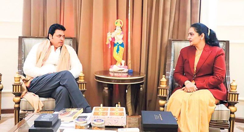 Criticism of AAP leader Tanwar joining BJP