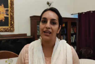 Chitra Sarwara told the reason behind her decision to join Congress