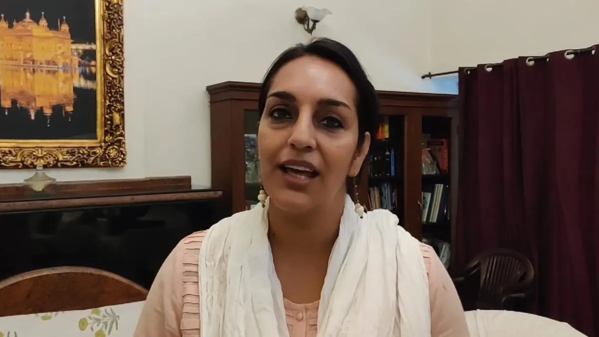 Chitra Sarwara told the reason behind her decision to join Congress