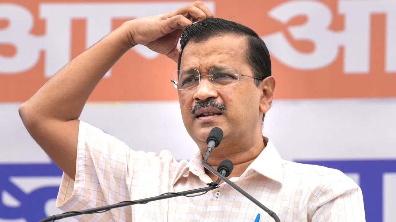 New Delhi सीट पर केजरीवाल का मुकाबला भाजपा और कांग्रेस के उम्मीदवारों से, नामांकन के बाद किया बयान