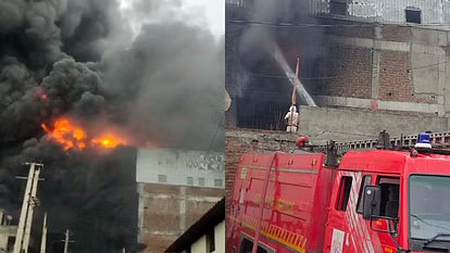 Fire in footwear factories