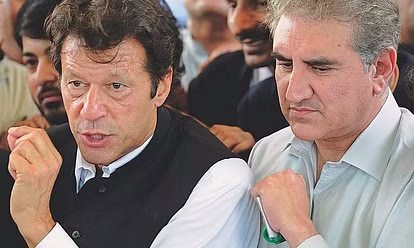 Pakistan : पूर्व पीएम Imran Khan-विदेश मंत्री Qureshi को 10 साल जेल की सजा, खुफिया सूचना के निजी इस्तेमाल करने का आरोप 4 इमरान 2
