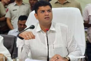 Deputy CM Dushyant Chautala