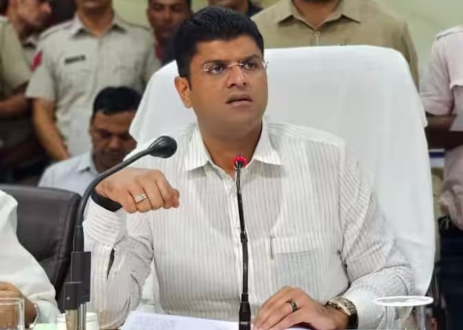 Deputy CM Dushyant Chautala