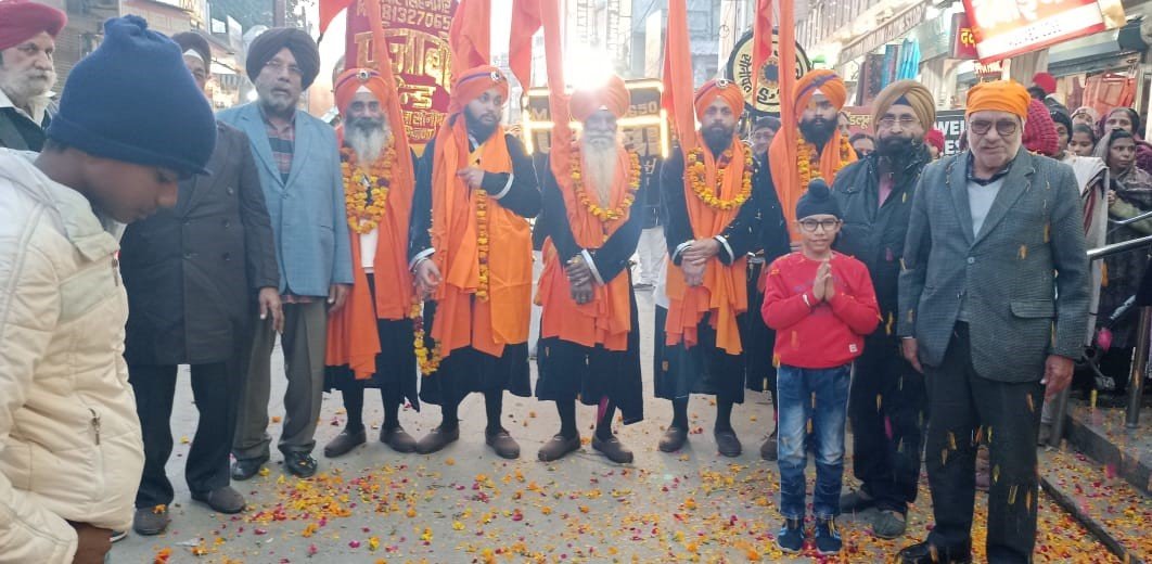 Nagar Kirtan Sonipat