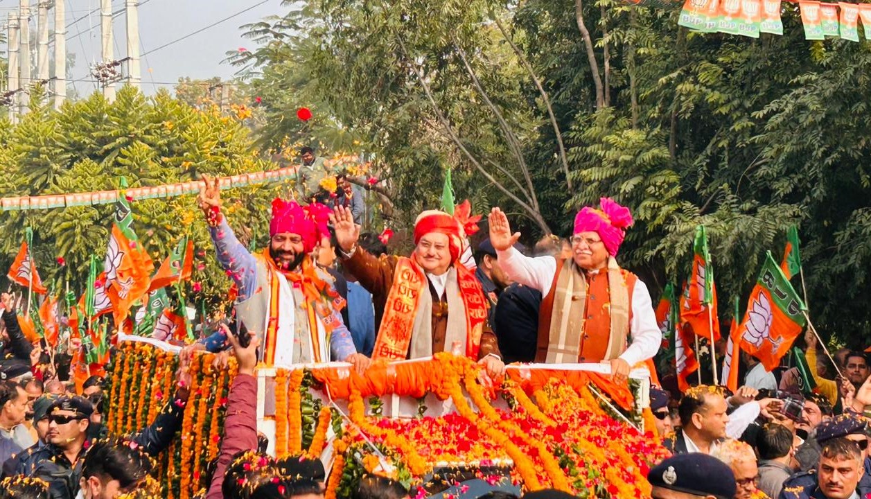 JP Nadda road show starts