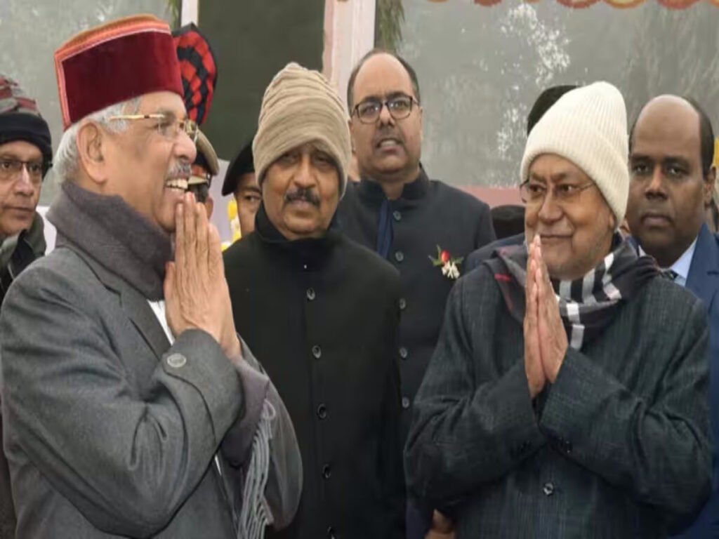 Bihar में फिर NDA की सरकार, Nitish Kumar ने 128 विधायकों के समर्थन की चिट्ठी राज्यपाल को सौंपी, समारोह में CM के साथ 8 और मंत्री लेंगे शपथ 6 नीतीश कुमार 1 2