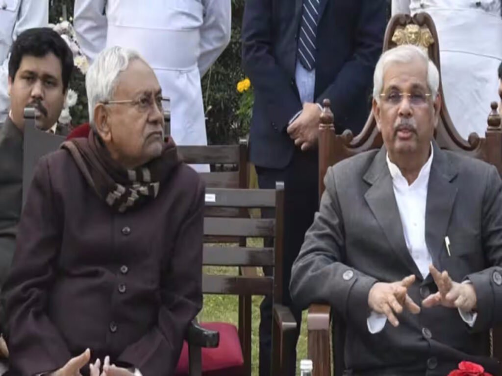 Bihar में फिर NDA की सरकार, Nitish Kumar ने 128 विधायकों के समर्थन की चिट्ठी राज्यपाल को सौंपी, समारोह में CM के साथ 8 और मंत्री लेंगे शपथ 3 बिहार 3